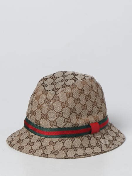 cappello gucci sconto|cappello gucci marrone.